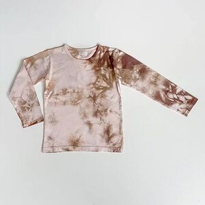 The simple folk blush tie dye 9/12